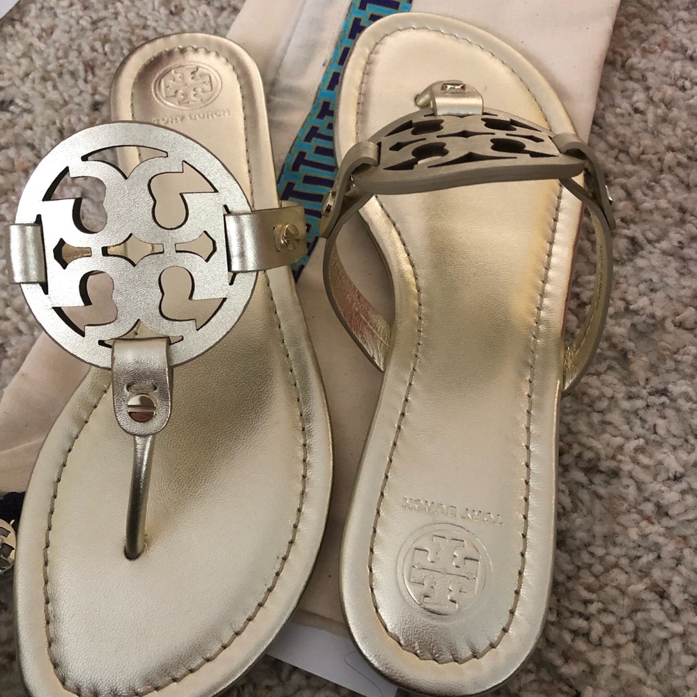 Tory Burch Miller sandals